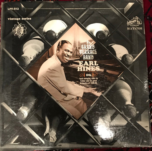 Earl Hines : The Grand Terrace Band (LP, Comp, Mono)