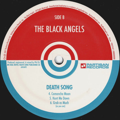 The Black Angels : Death Song (2xLP, Album)