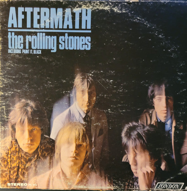 The Rolling Stones : Aftermath (LP, Album)