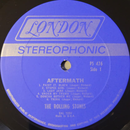 The Rolling Stones : Aftermath (LP, Album)