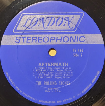 The Rolling Stones : Aftermath (LP, Album)