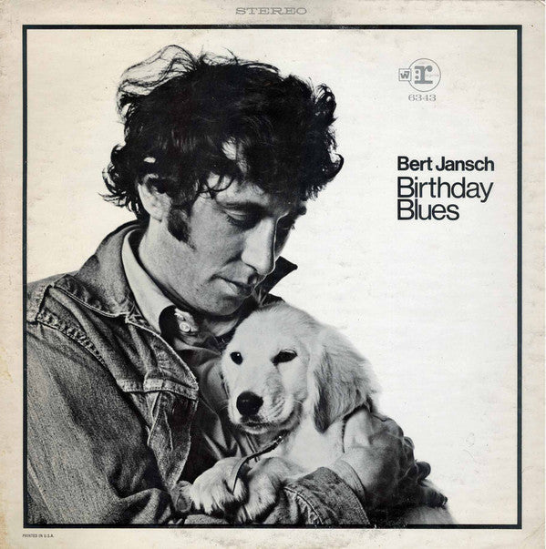 Bert Jansch : Birthday Blues (LP, Album, RE, Ter)