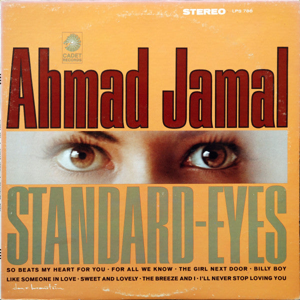Ahmad Jamal : Standard-Eyes (LP, Album, RCA)