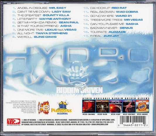 Various : Hydro (CD, Comp)
