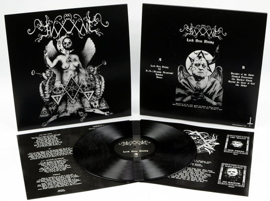 Haxxan : Loch Ness Rising (LP, Album)