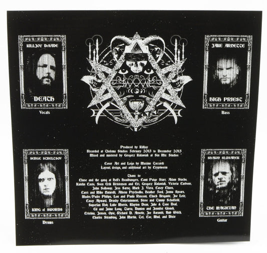 Haxxan : Loch Ness Rising (LP, Album)