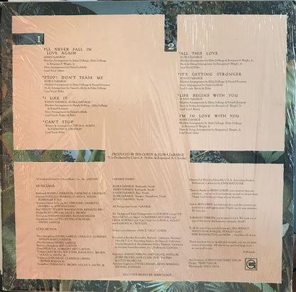 DeBarge : All This Love (LP, Album, RP, RE-)