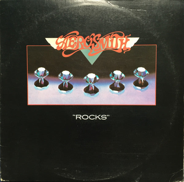 Aerosmith : "Rocks" (LP, Album, RE, Pit)