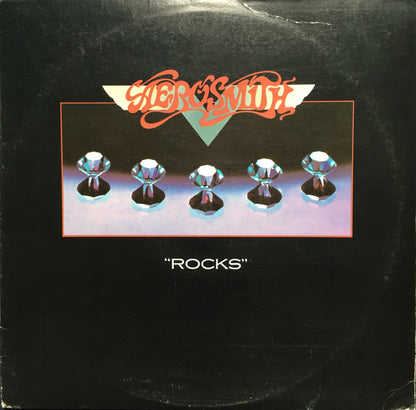 Aerosmith : "Rocks" (LP, Album, RE, Pit)
