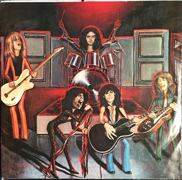 Aerosmith : "Rocks" (LP, Album, RE, Pit)