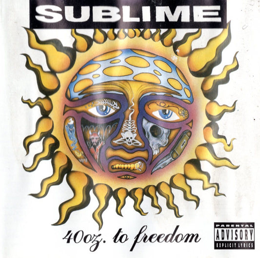 Sublime (2) : 40oz. To Freedom (CD, Album, RE, RM, Mat)