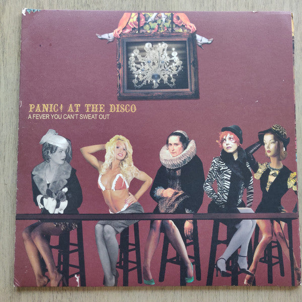 Panic! At The Disco : A Fever You Can't Sweat Out (LP, Album)