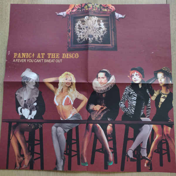 Panic! At The Disco : A Fever You Can't Sweat Out (LP, Album)
