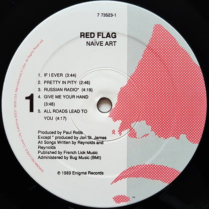 Red Flag : Naïve Art (LP, Album)