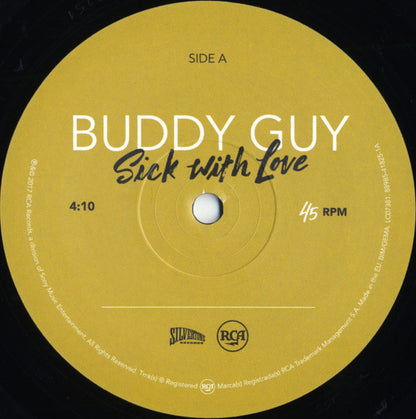 Buddy Guy : Sick With Love (10", RSD, Single)