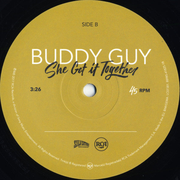 Buddy Guy : Sick With Love (10", RSD, Single)