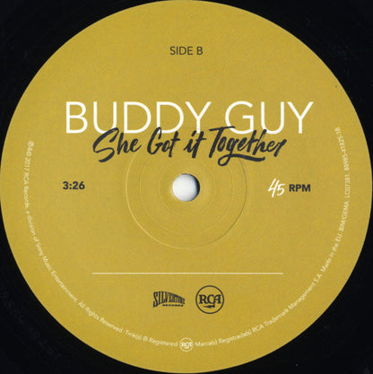 Buddy Guy : Sick With Love (10", RSD, Single)