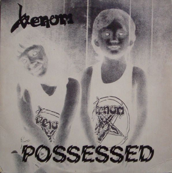 Venom (8) : Possessed (LP, Album, Gre)