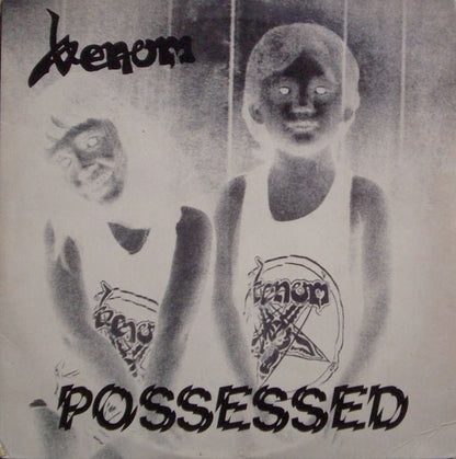 Venom (8) : Possessed (LP, Album, Gre)