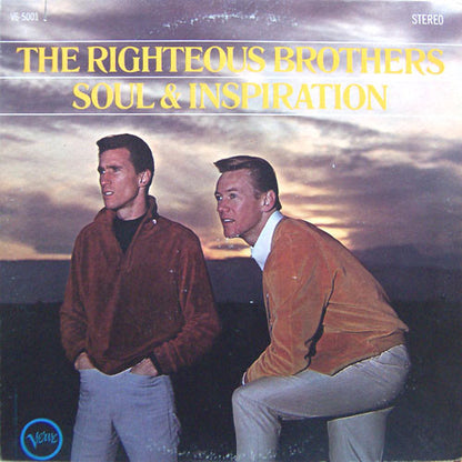 The Righteous Brothers : Soul & Inspiration (LP, Album, RE)