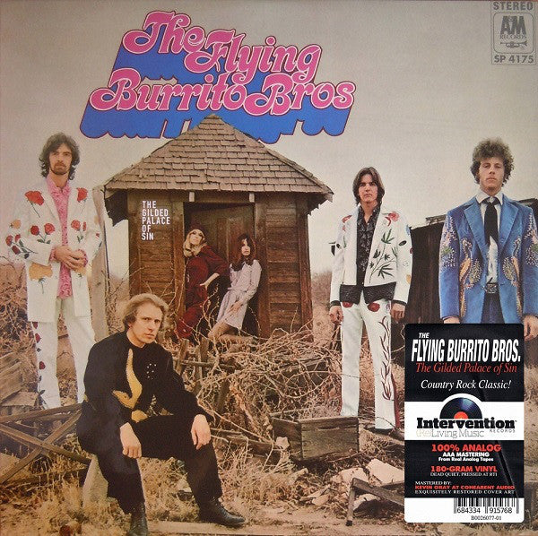 The Flying Burrito Bros : The Gilded Palace Of Sin (LP, Album, RE, 180)