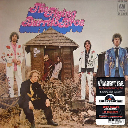 The Flying Burrito Bros : The Gilded Palace Of Sin (LP, Album, RE, 180)