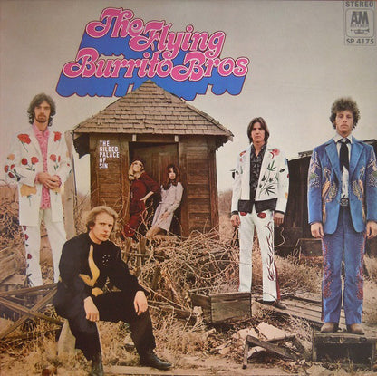 The Flying Burrito Bros : The Gilded Palace Of Sin (LP, Album, RE, 180)