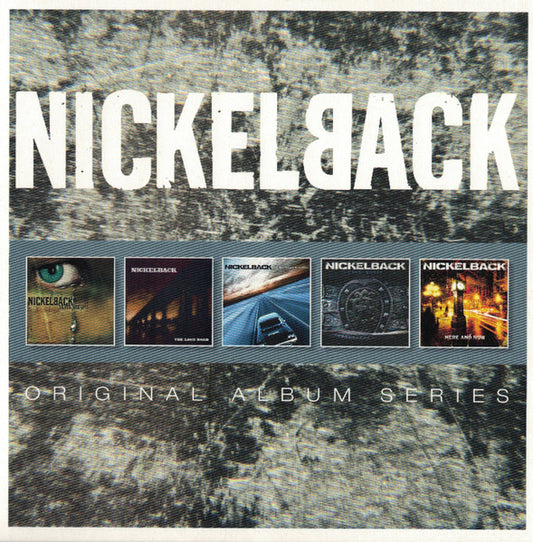 Nickelback : Original Album Series (CD, Album, RE + CD, Album, RE + CD, Album, RE + CD)