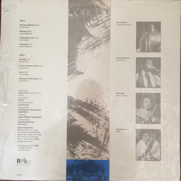 Bridge (25) : Crossover (LP, Album)