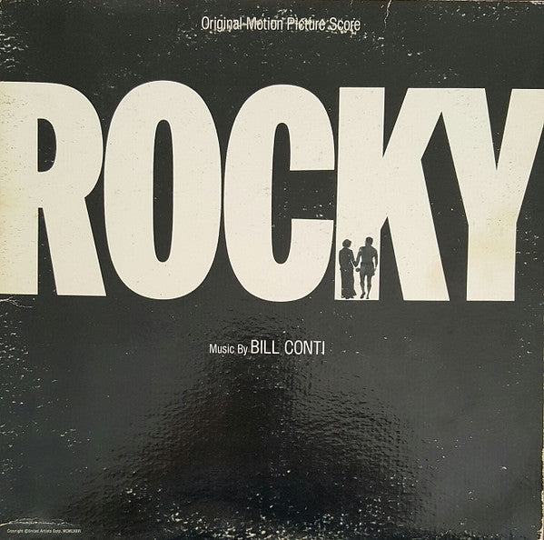 Bill Conti : Rocky (Original Motion Picture Score) (LP, Album, Ter)