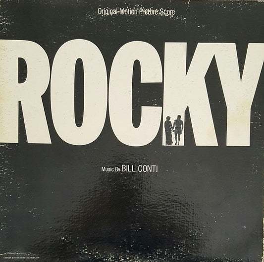 Bill Conti : Rocky (Original Motion Picture Score) (LP, Album, Ter)