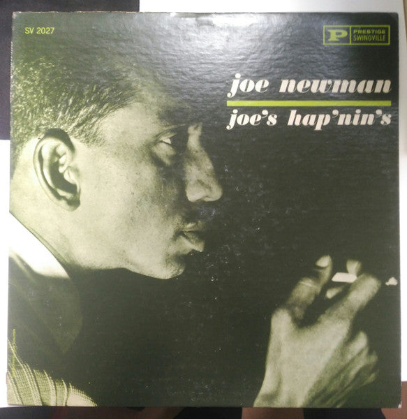 Joe Newman : Joe's Hap'nin's (LP, Album, Mono)