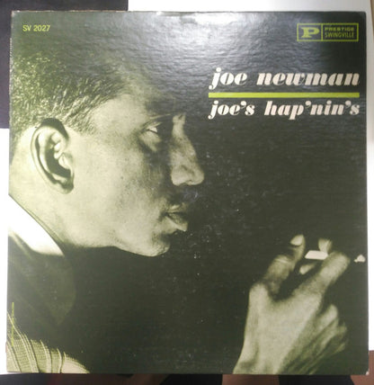 Joe Newman : Joe's Hap'nin's (LP, Album, Mono)
