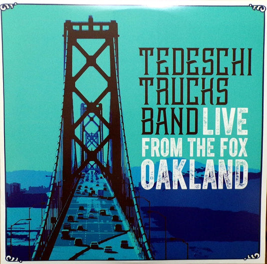 Tedeschi Trucks Band : Live From The Fox Oakland (3xLP, Album, 180)