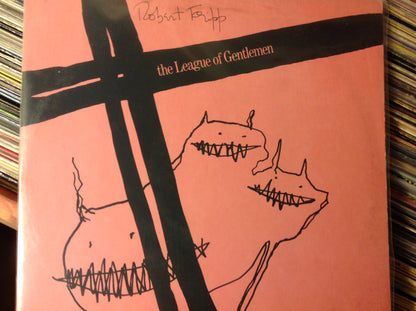 Robert Fripp / The League Of Gentlemen (2) : The League Of Gentlemen (LP, Album, Club)