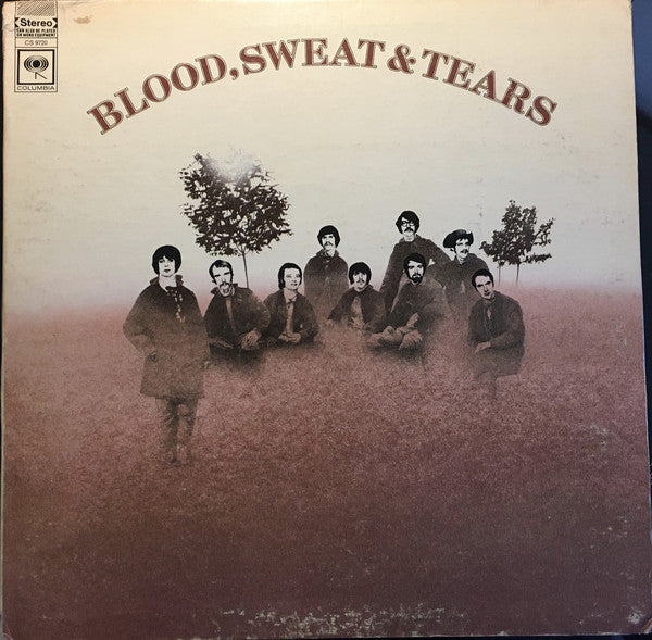 Blood, Sweat And Tears : Blood, Sweat & Tears (LP, Album, Gat)