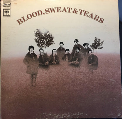 Blood, Sweat And Tears : Blood, Sweat & Tears (LP, Album, Gat)