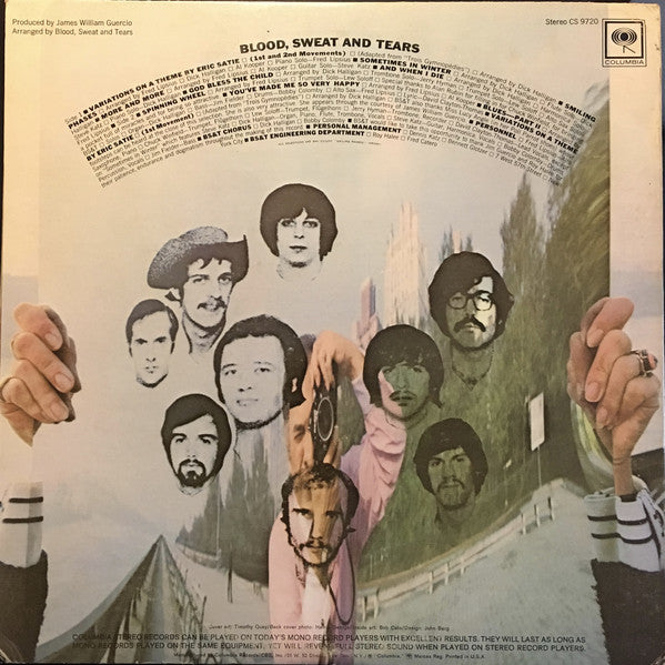 Blood, Sweat And Tears : Blood, Sweat & Tears (LP, Album, Gat)
