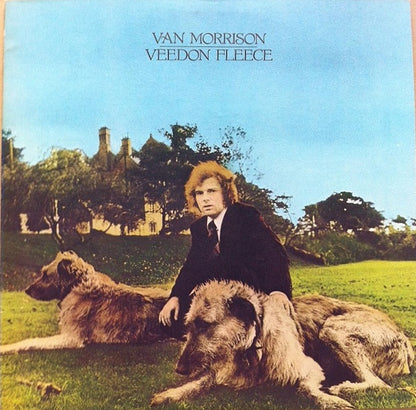 Van Morrison : Veedon Fleece (LP, Album, Pit)