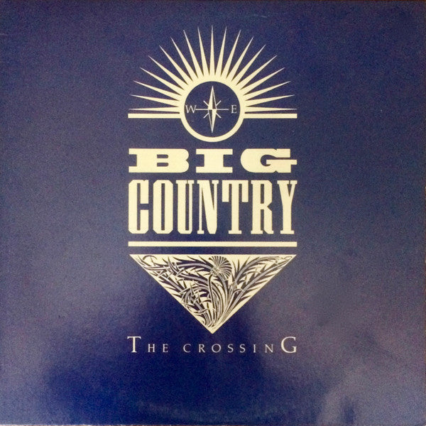 Big Country : The Crossing (LP, Album, Club, CRC)