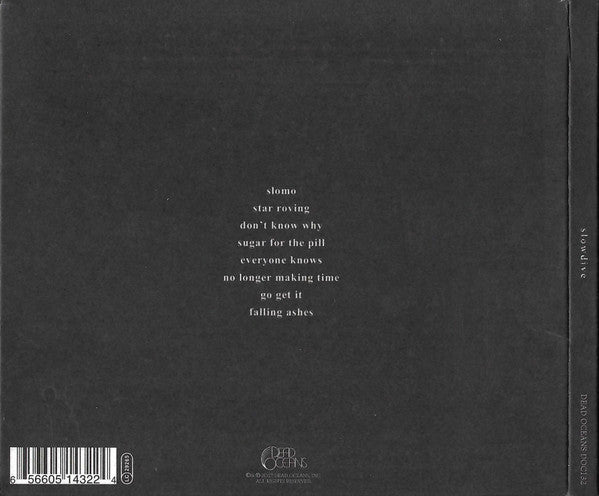 Slowdive : Slowdive (CD, Album)