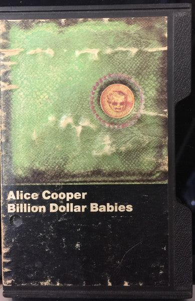 Alice Cooper : Billion Dollar Babies (Cass, Album)