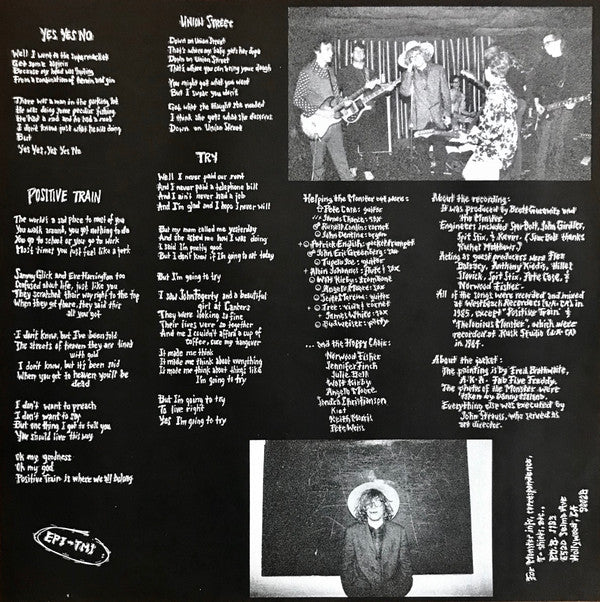 Thelonious Monster : Baby...You're Bummin' My Life Out In A Supreme Fashion (LP, Album)