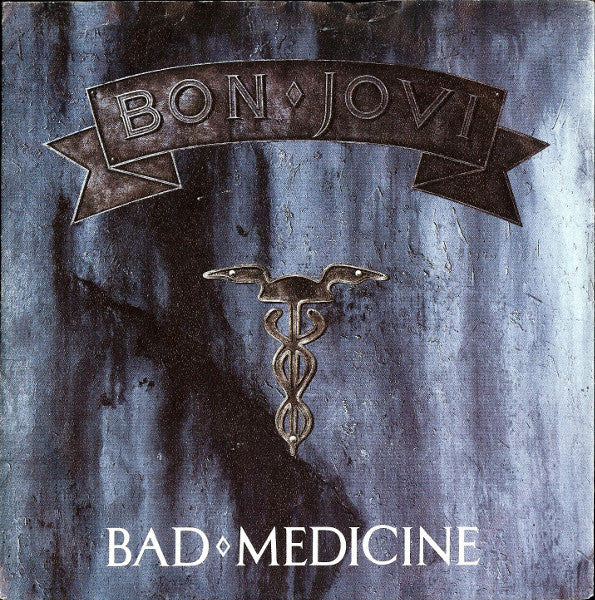 Bon Jovi : Bad Medicine (7", Single, Inj)