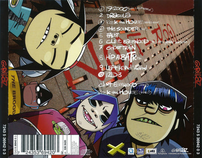 Gorillaz : G Sides (CD, Comp, Enh)