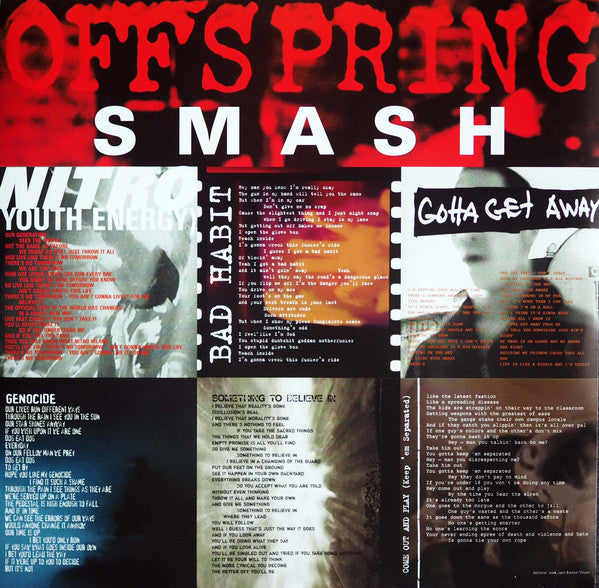 Offspring* : Smash (LP, Album, RE, RM)