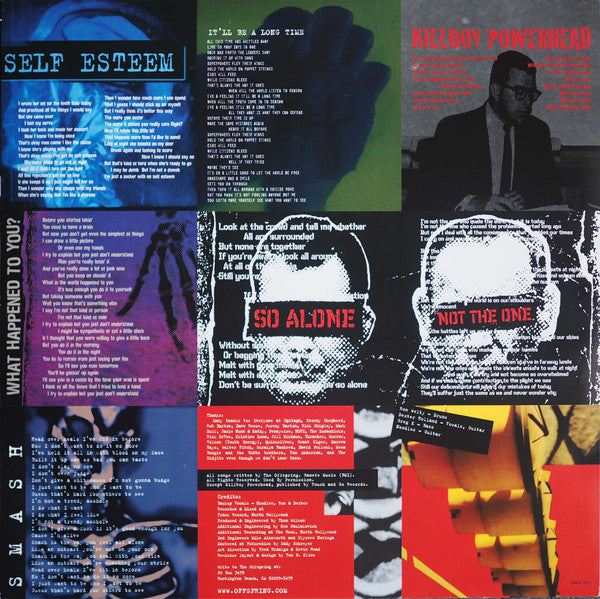 Offspring* : Smash (LP, Album, RE, RM)