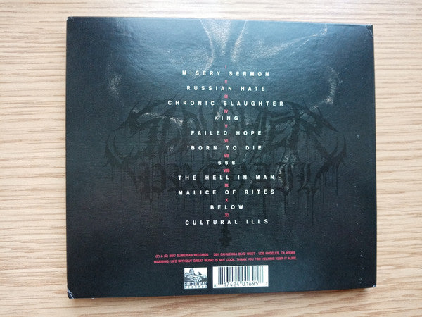 Slaughter to Prevail : Misery Sermon (CD, Album)