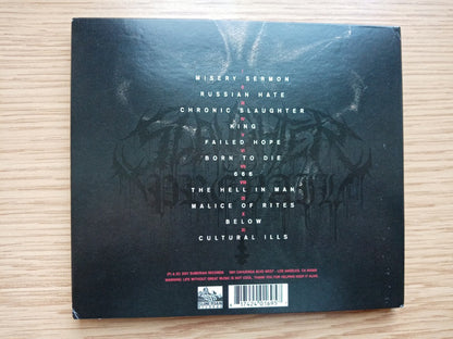 Slaughter to Prevail : Misery Sermon (CD, Album)