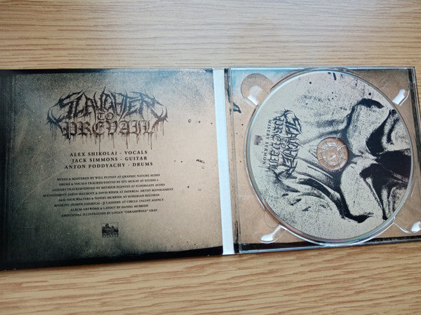 Slaughter to Prevail : Misery Sermon (CD, Album)